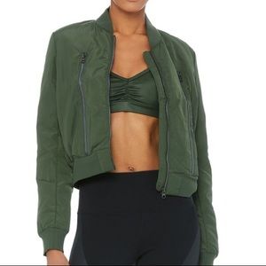 Off Duty Bomber Jacket